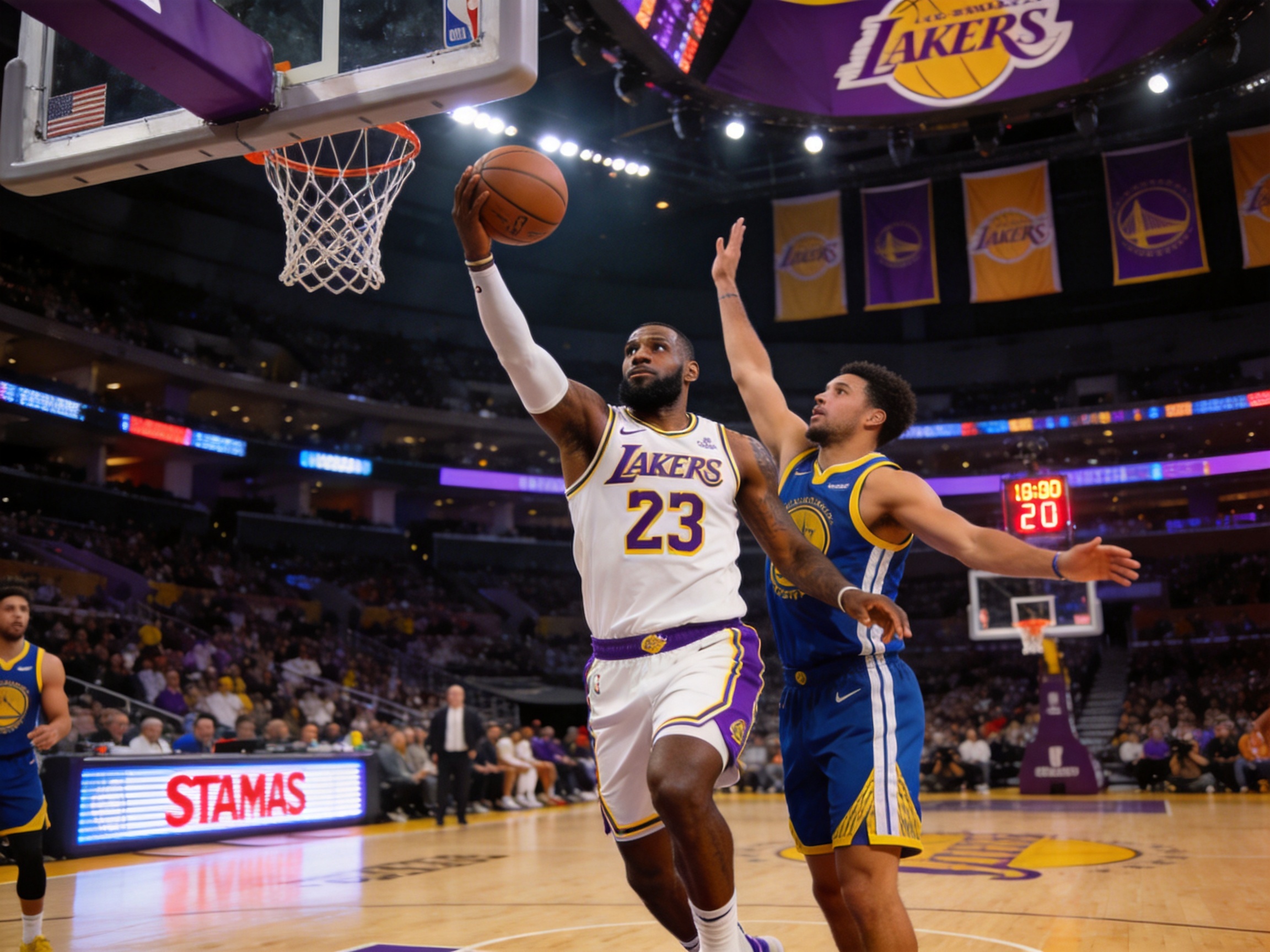 NBA比赛